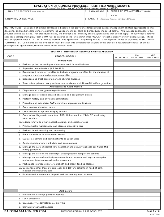 Download da 5441-15 Form