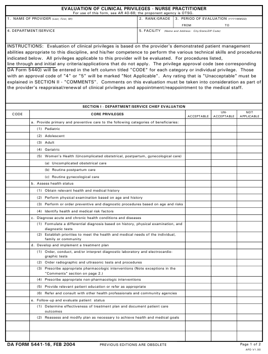 Download da 5441-16 Form