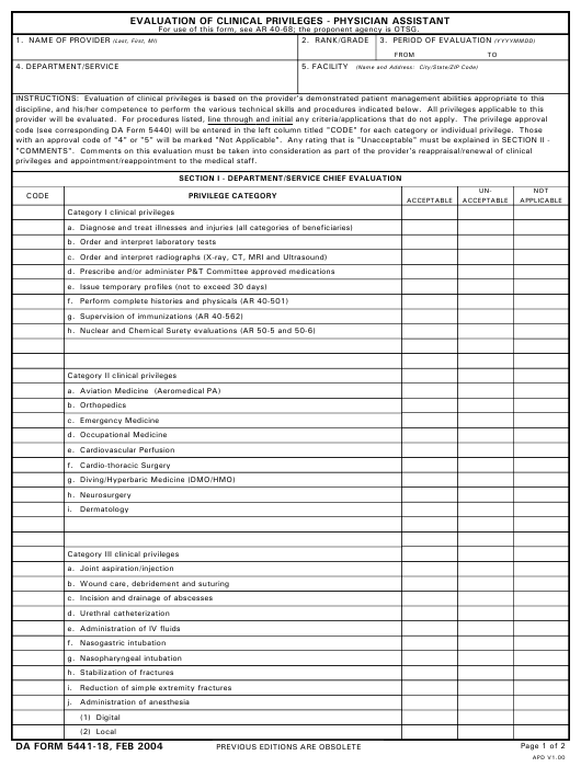 Download da 5441-18 Form