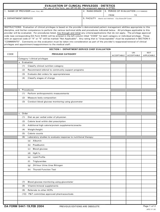 Download da 5441-19 Form