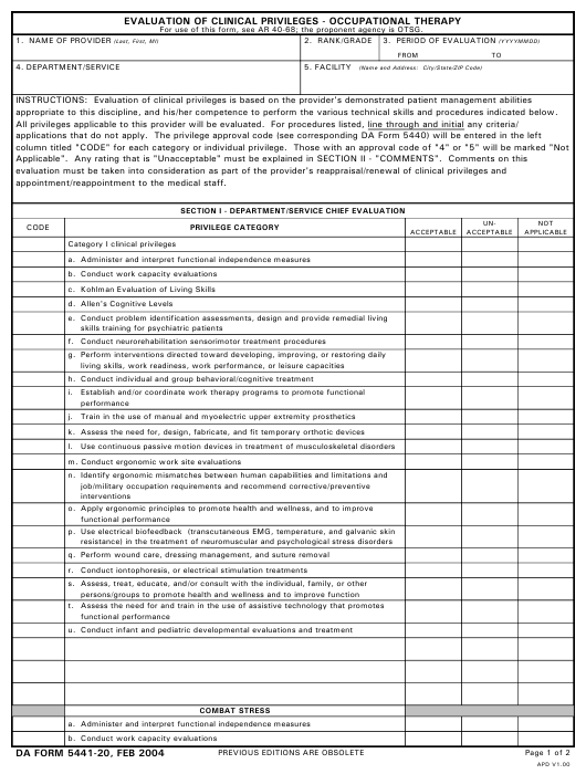 Download da 5441-20 Form