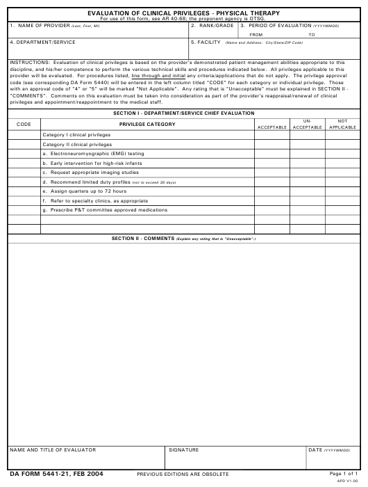 Download da 5441-21 Form