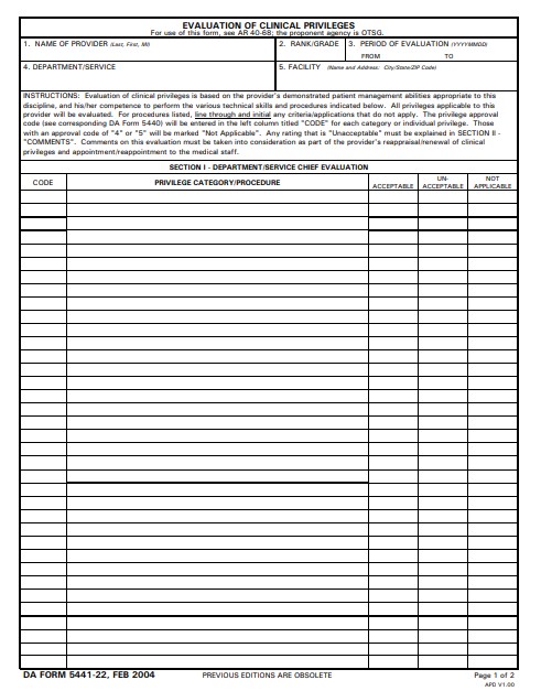 Download da 5441-22 Form