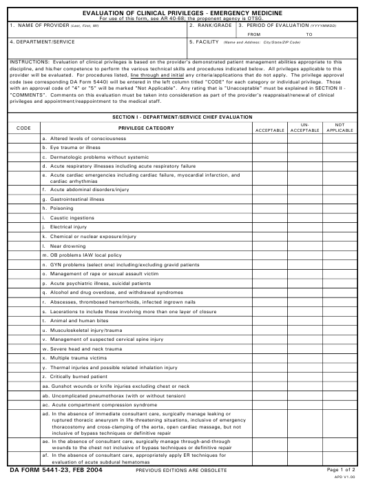 Download da 5441-23 Form