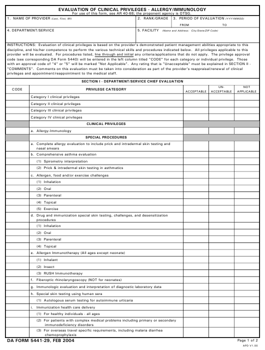 Download da 5441-29 Form