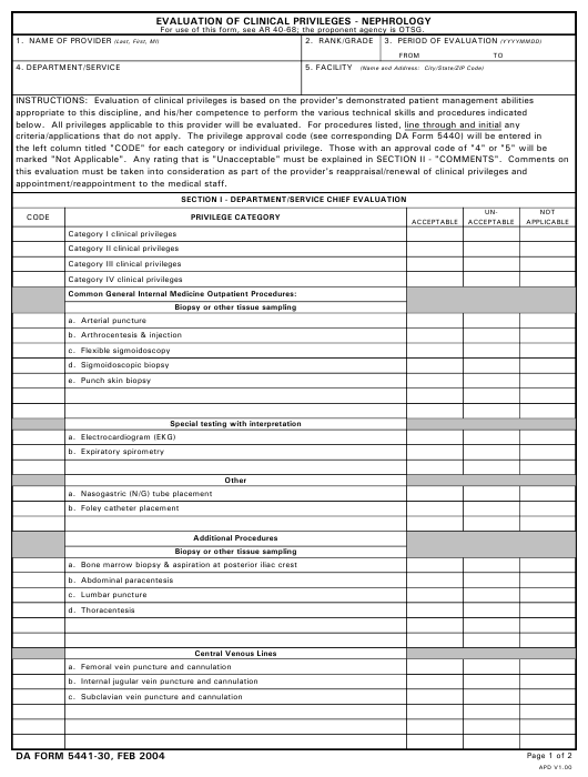 Download da 5441-30 Form