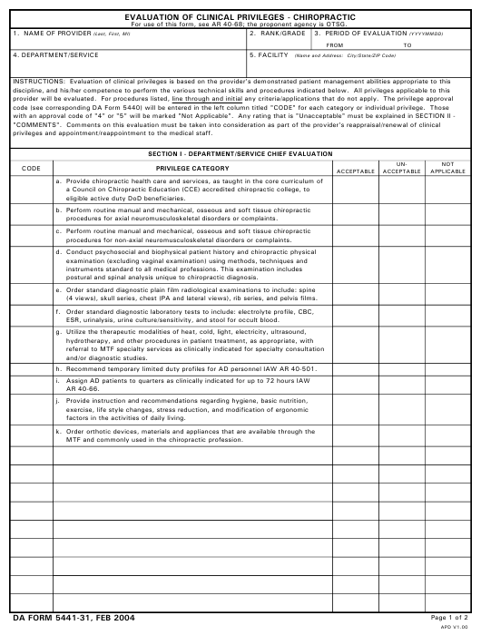 Download da 5441-31 Form