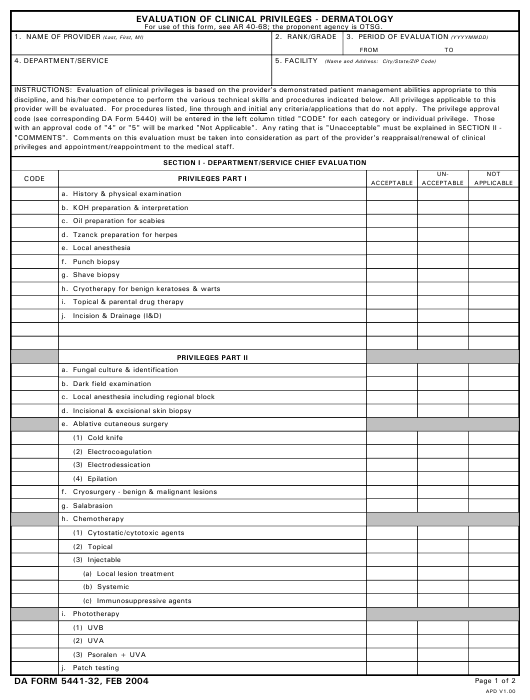 Download da 5441-32 Form