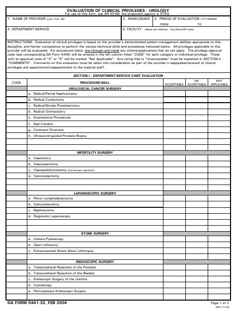 Download da 5441-33 Form