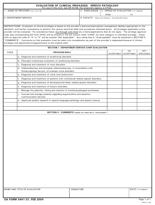 Download da 5441-37 Form