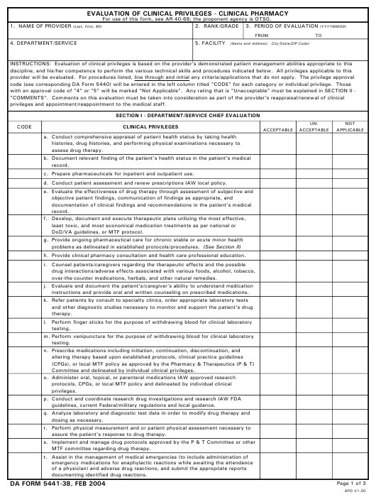 Download da 5441-38 Form