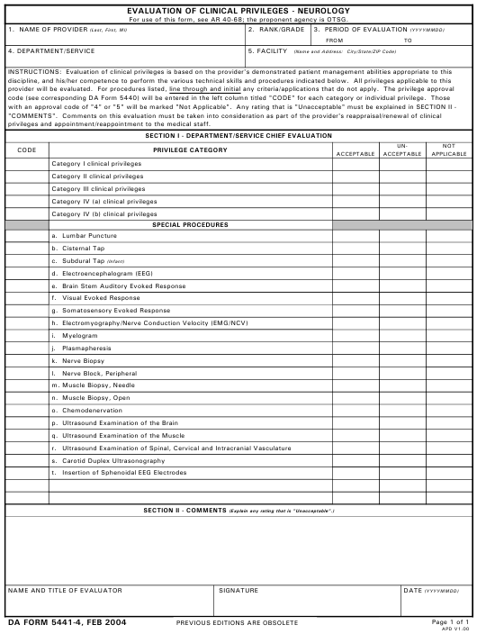 Download da 5441-4 Form