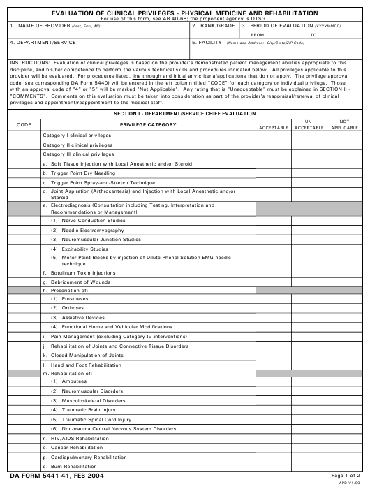 Download da 5441-41 Form