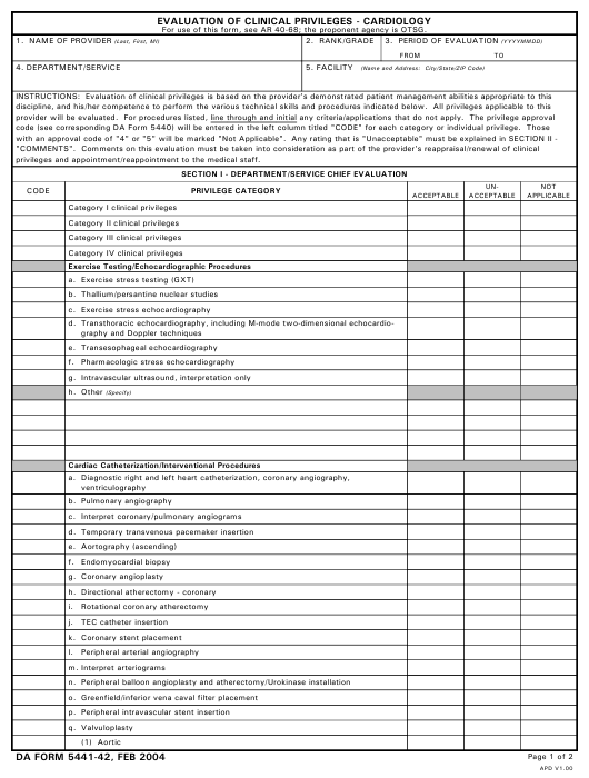 Download da 5441-42 Form