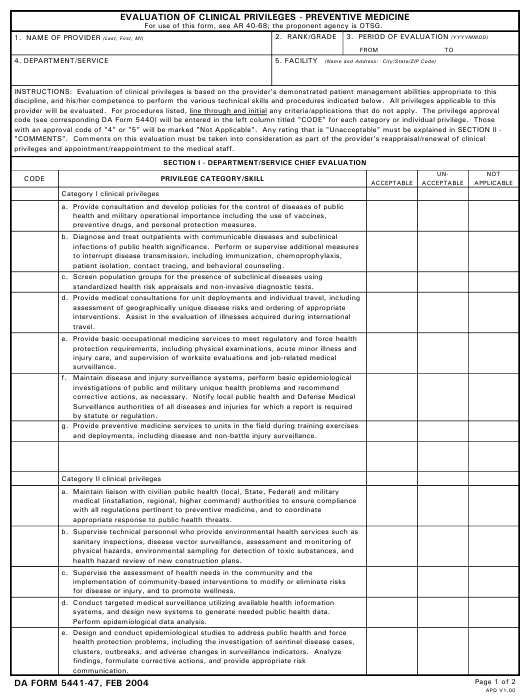 Download da 5441-47 Form