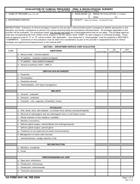 Download da 5441-48 Form