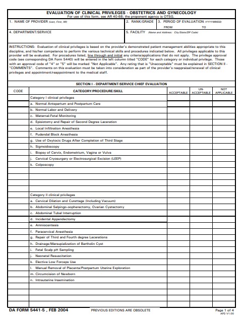 Download da 5441-5 Form