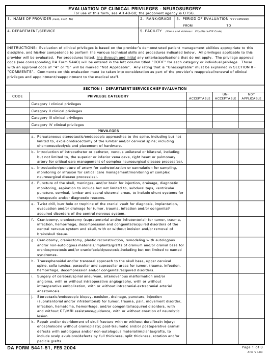 Download da 5441-51 Form