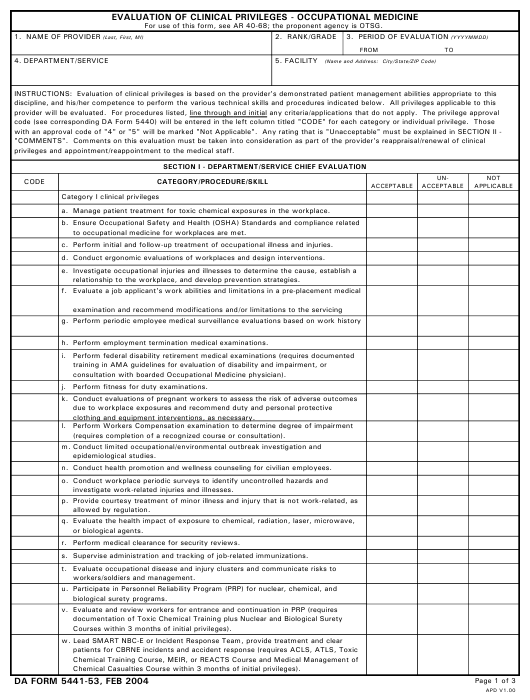 Download da 5441-53 Form