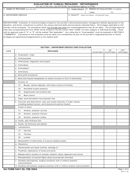 Download da 5441-55 Form