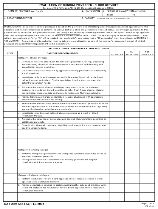 Download da 5441-56 Form