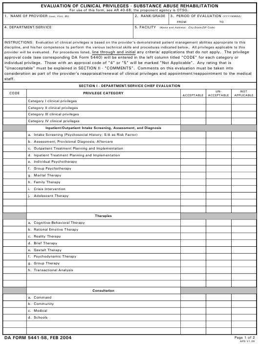 Download da 5441-58 Form