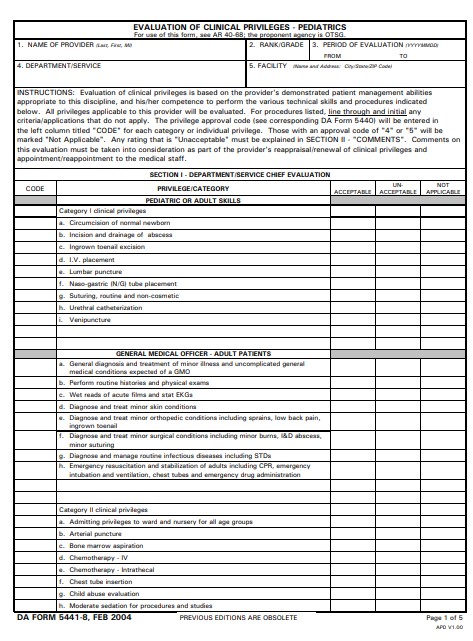 Download da 5441-8 Form