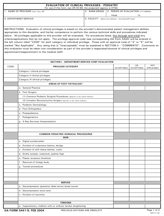 Download da 5441-9 Form