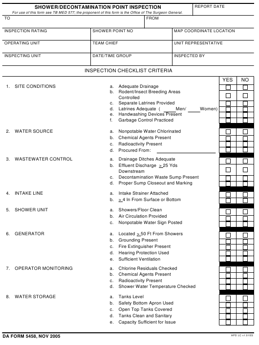 Download da 5458 Form