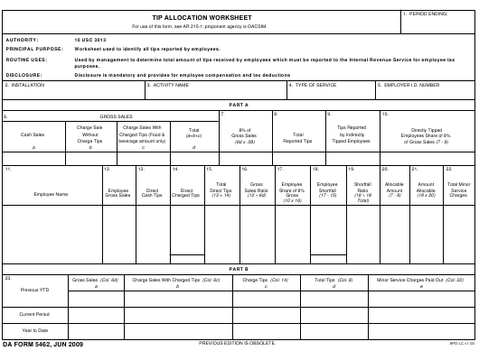 Download da 5462 Form