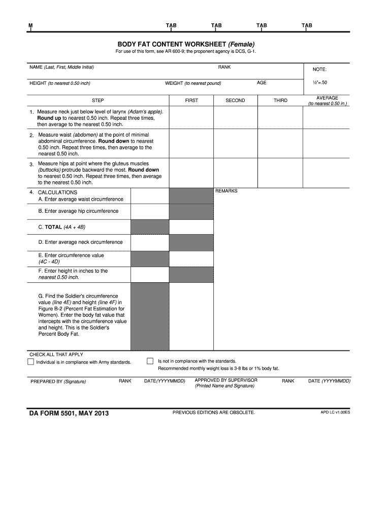 Download da 5501 Form