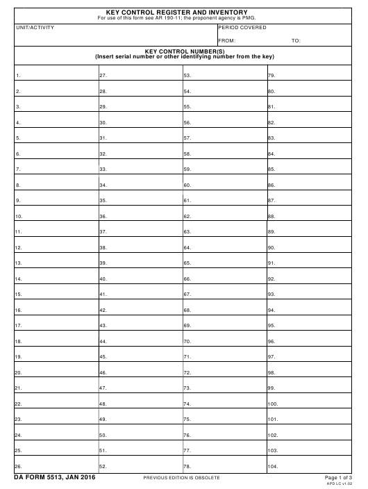 Download da 5513 Form