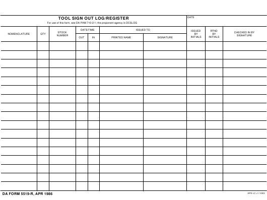 Download da 5519-R Form