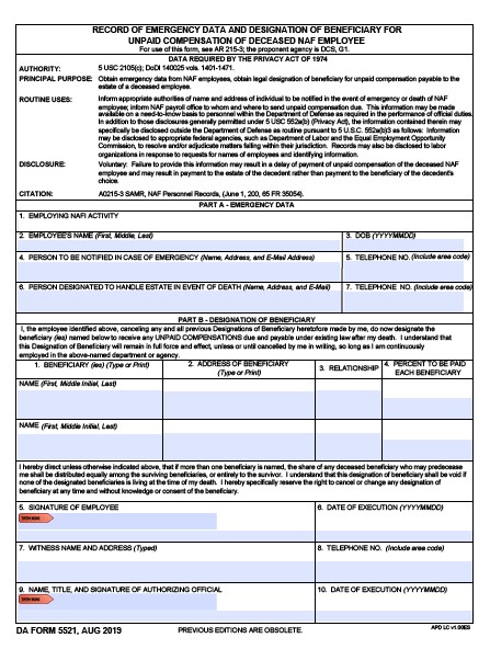 Download da 5521 Form