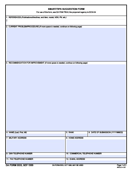 Download da 5533 Form