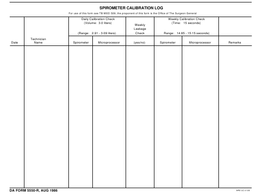 Download da 5550-R Form