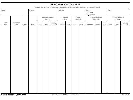 Download da 5551-R Form