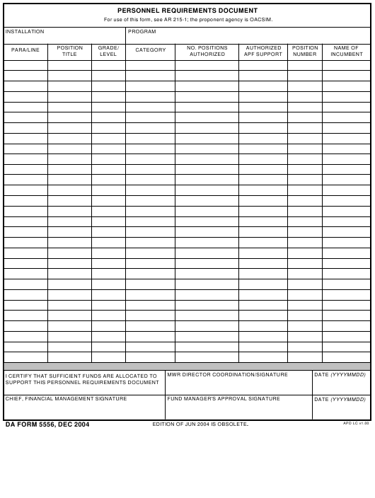 Download da 5556 Form