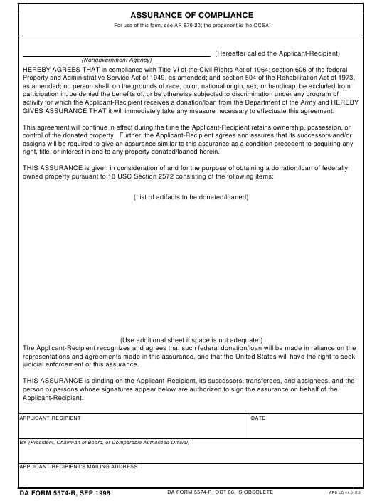 Download da 5574-R Form