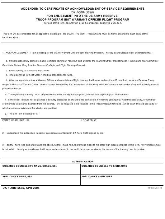 Download da 5585 Form