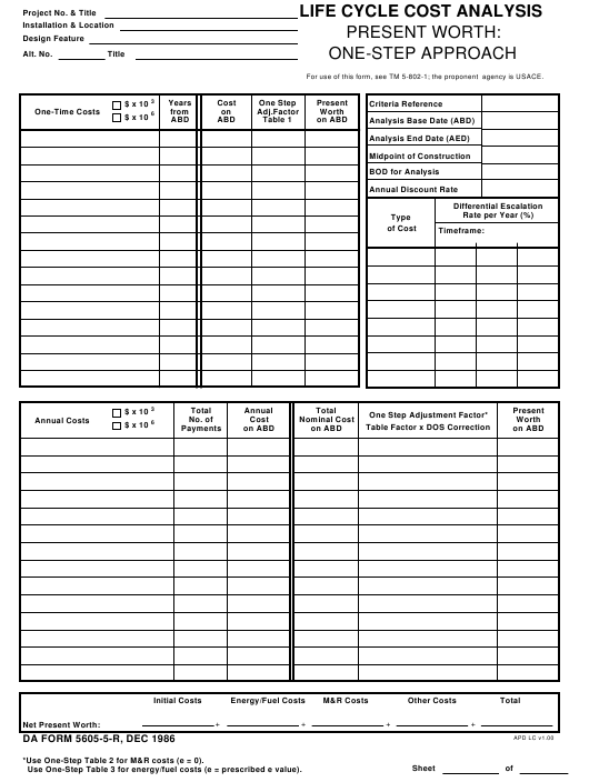 Download da 5605-5-R Form