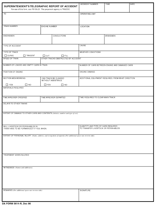 Download da 5614-R Form