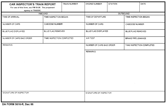 Download da 5616-R Form