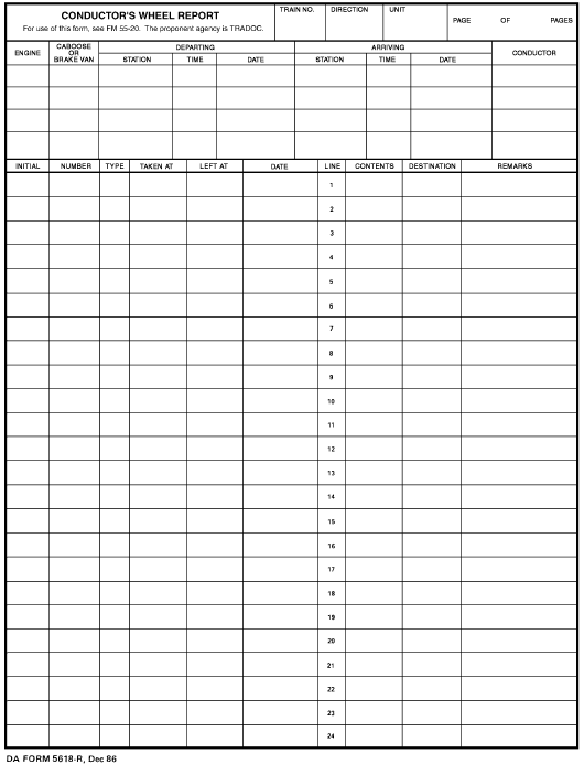 Download da 5618-R Form