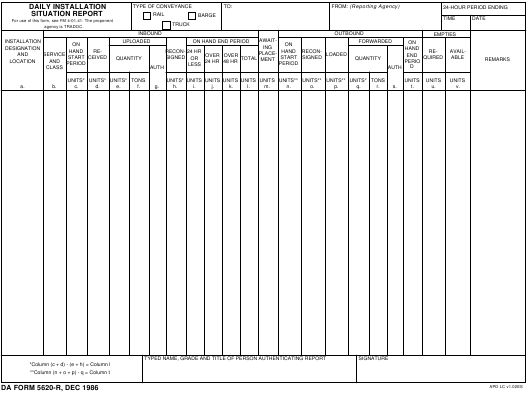 Download da 5620-R Form