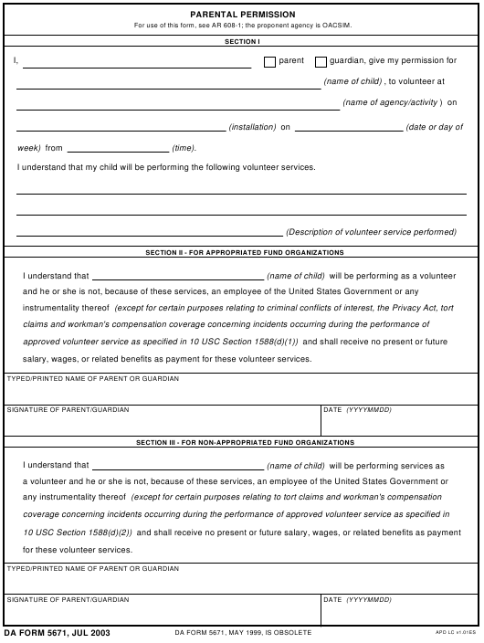 Download da 5671 Form