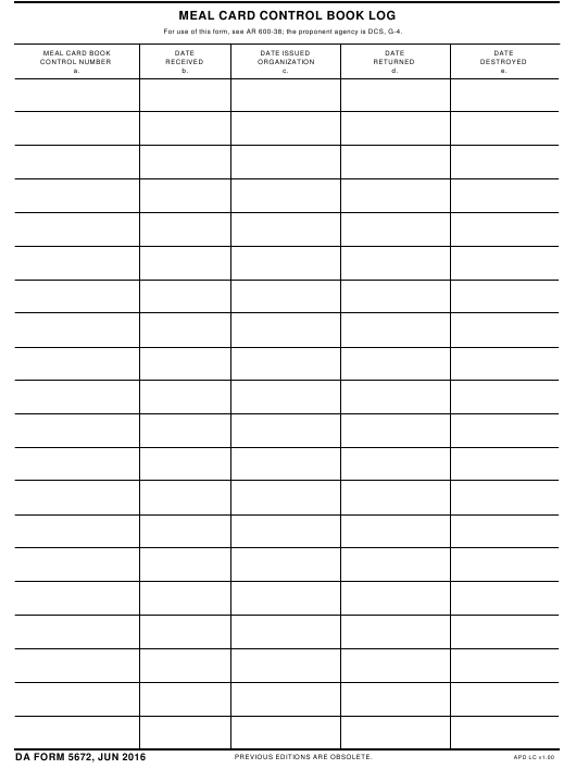 Download da 5672 Form