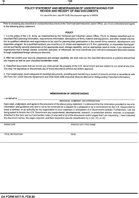 Download da 5677-R Form