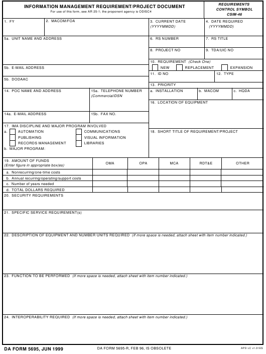 Download da 5695 Form