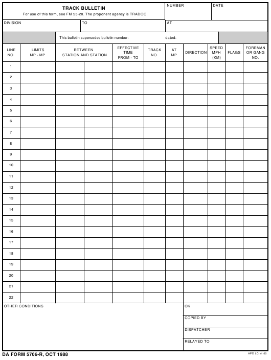 Download da 5706-R Form